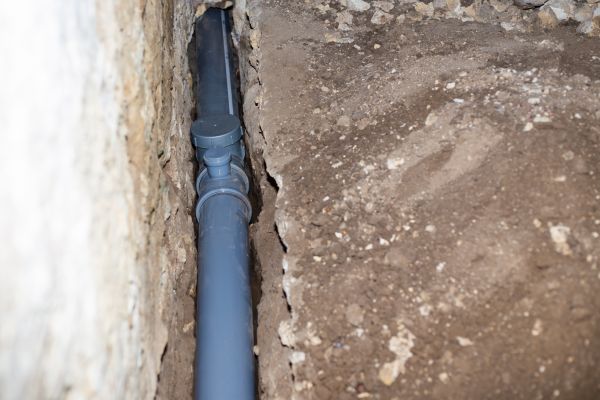 Sewer Line Replacement