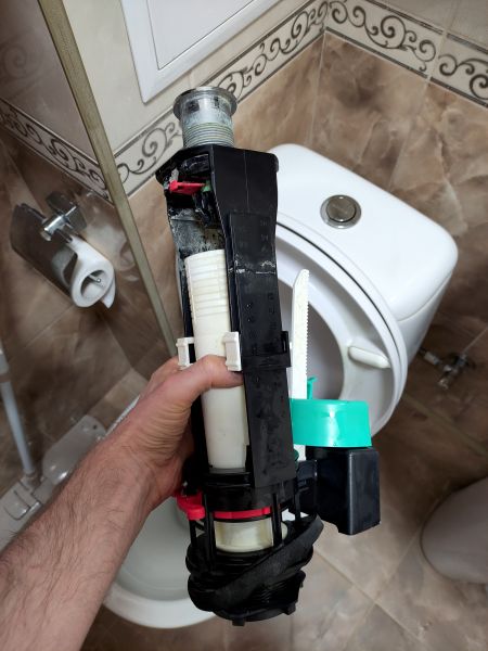 Toilet Flush Repair