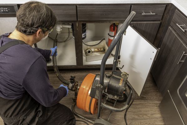 Drain Snaking Service