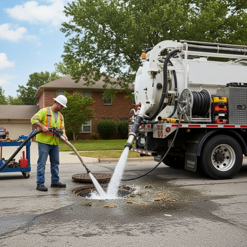 Sewer Line Clearing