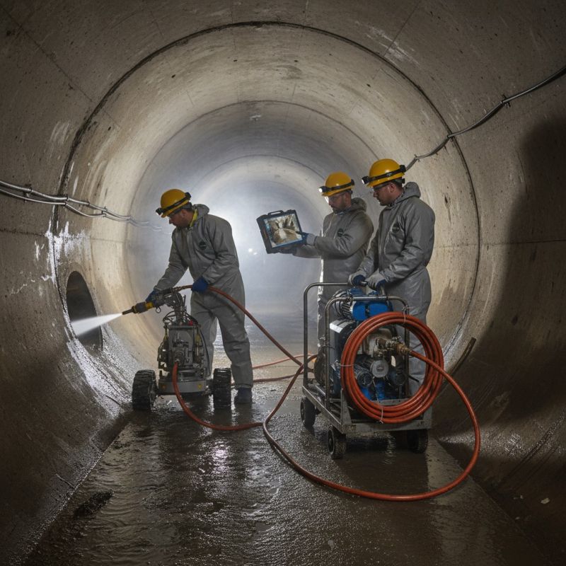 Underground Drain Cleaning